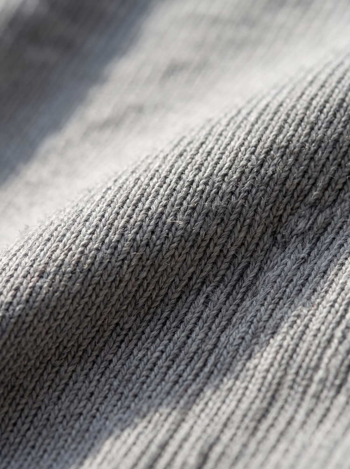 Close up of the fabric of the Giselle three quarter sleeve knit sweater