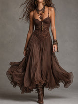 Brown