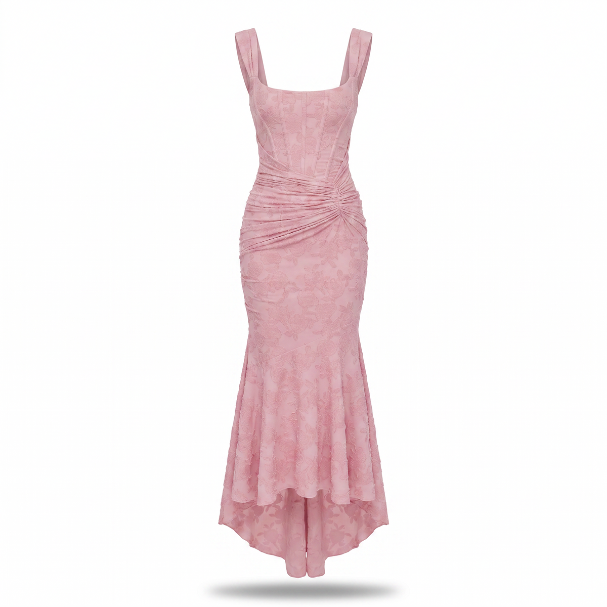 Rosalind Floral Corset Maxi Dress
