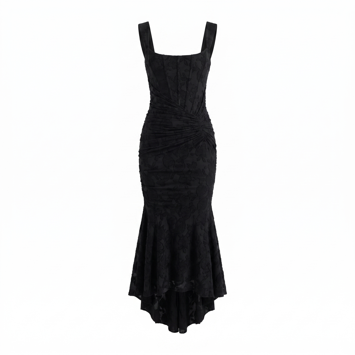 Rosalind Floral Corset Maxi Dress