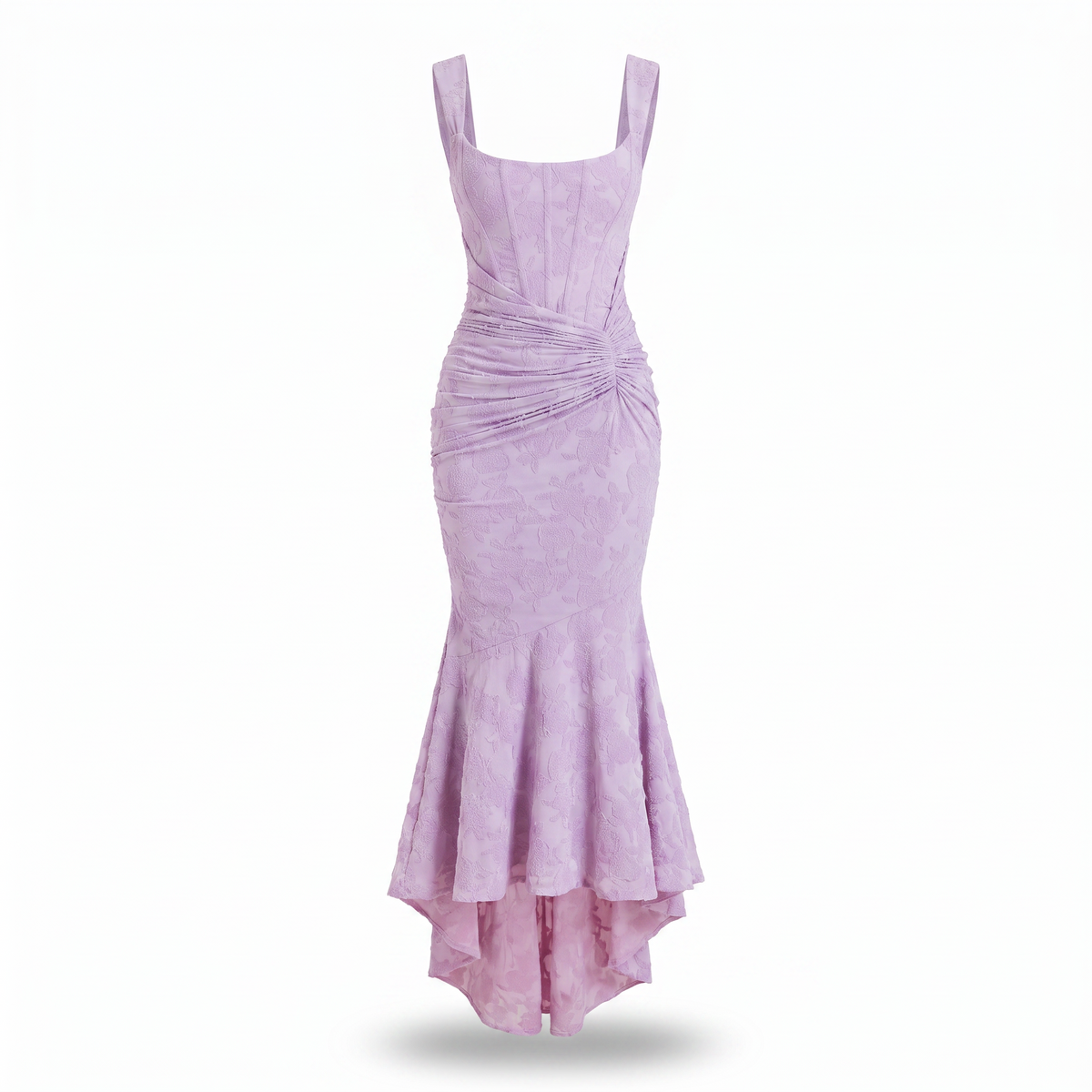 Rosalind Floral Corset Maxi Dress