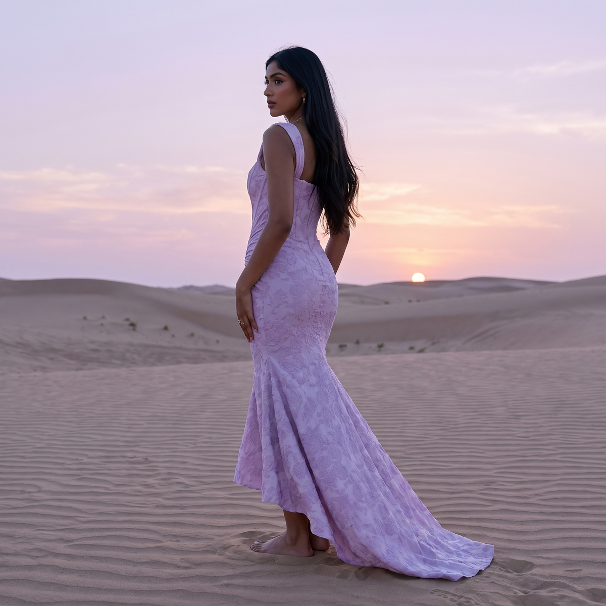 Rosalind Floral Corset Maxi Dress