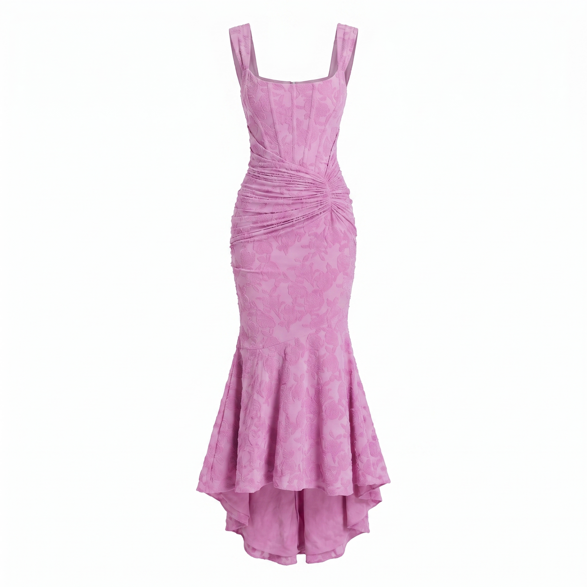 Rosalind Floral Corset Maxi Dress