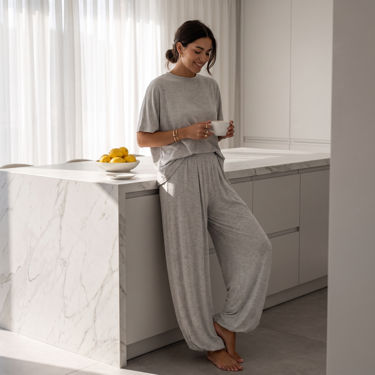 Odessa Wide Leg Pants Set