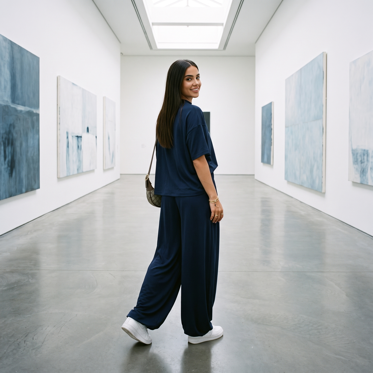 Odessa Wide Leg Pants Set