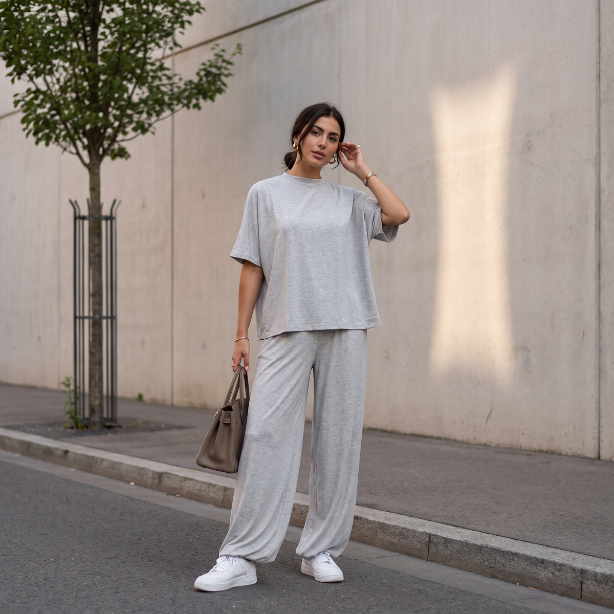 Odessa Wide Leg Pants Set