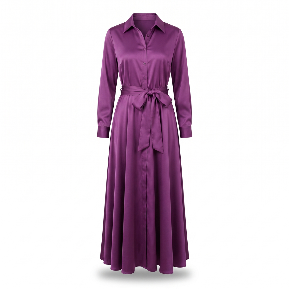 Coralie Classic Shirt Maxi Dress