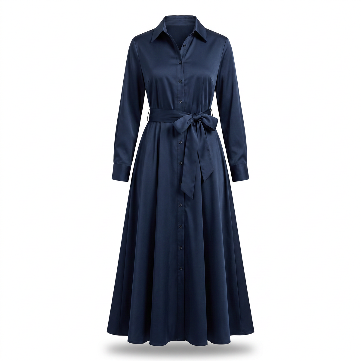 Coralie Classic Shirt Maxi Dress