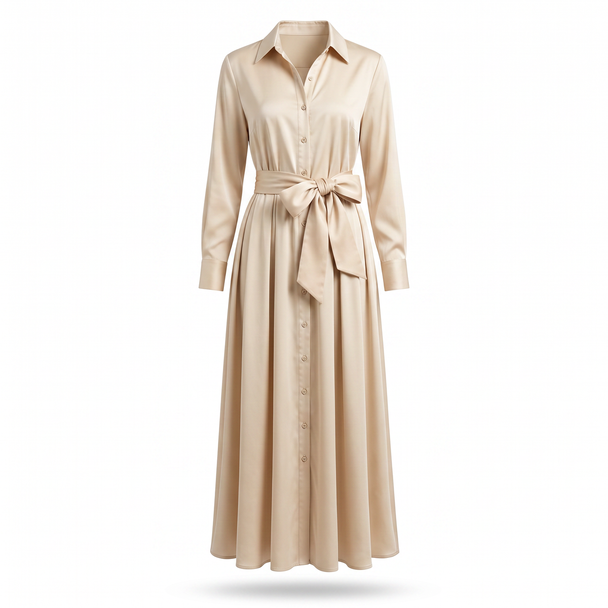 Coralie Classic Shirt Maxi Dress