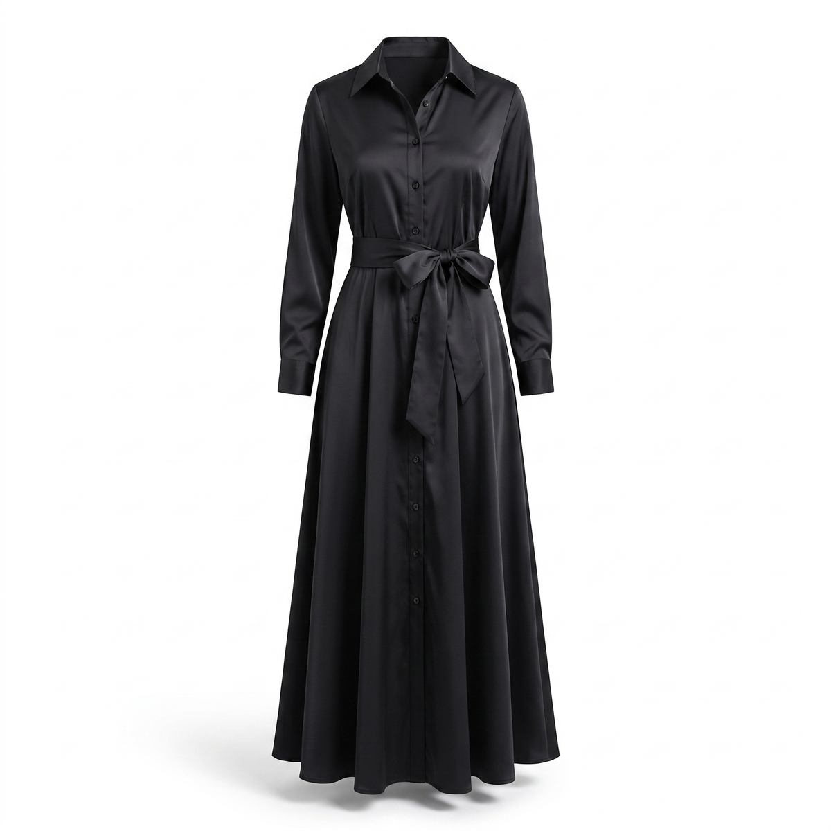 Coralie Classic Shirt Maxi Dress