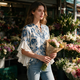 Floral Blue