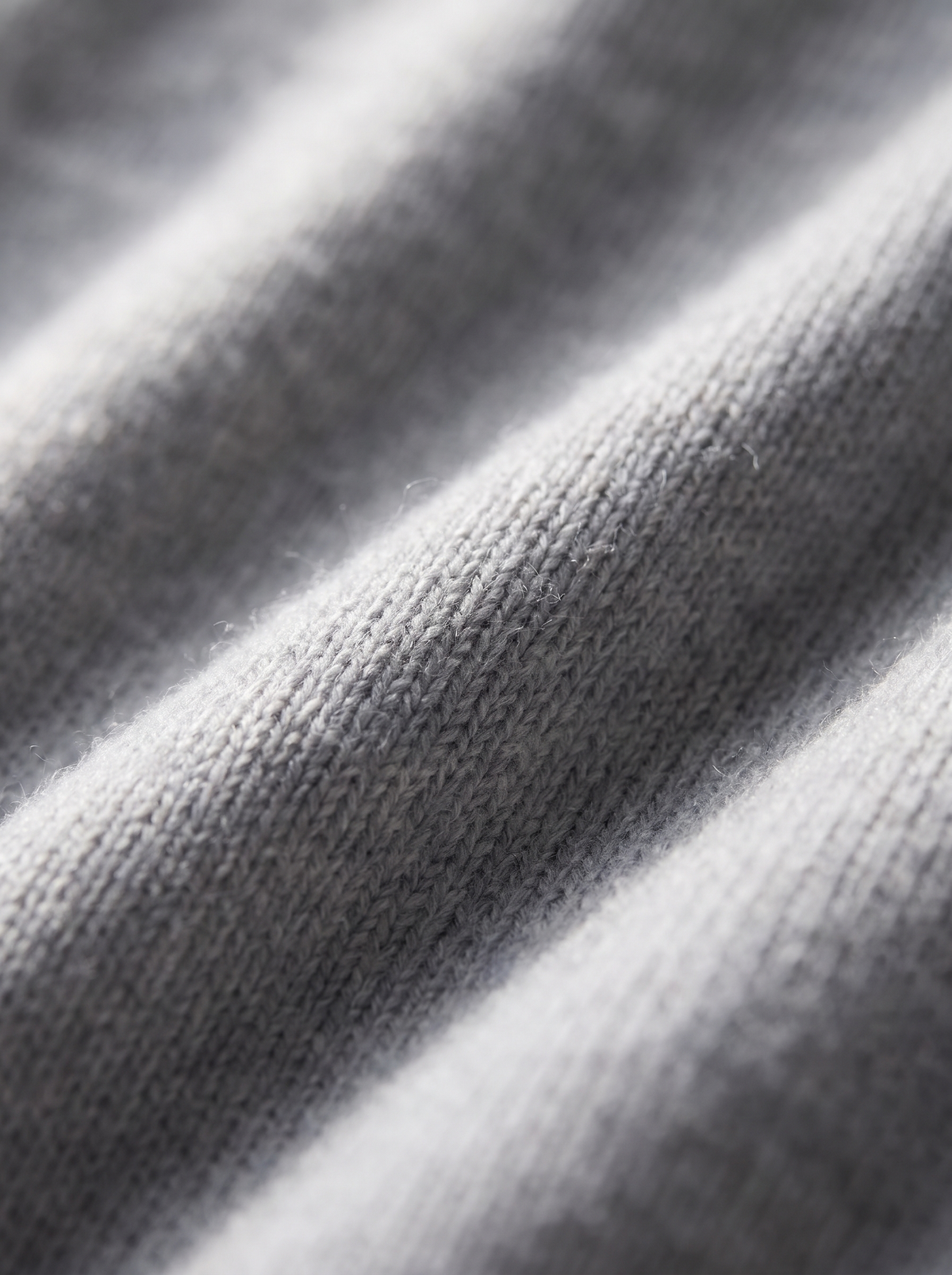 Close up of the fabric of the Yolande ribbed knit cardigan
